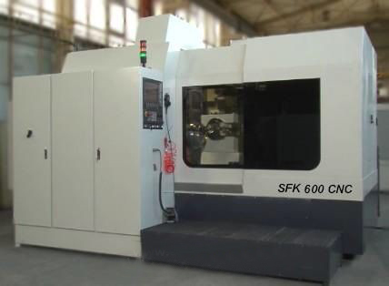 Зубофрезерный станок GearSpect SFK 3506001000 CNC